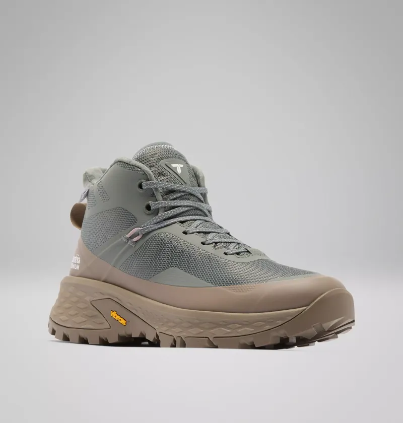Columbia Women's Tellurix Titanium Outdry Mid Hiking Shoes in Sedona Sage / Sparrow-2