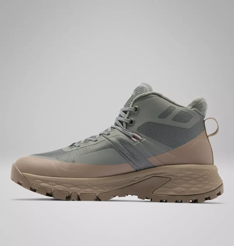 Columbia Women's Tellurix Titanium Outdry Mid Hiking Shoes in Sedona Sage / Sparrow-3