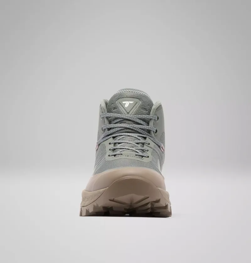 Columbia Women's Tellurix Titanium Outdry Mid Hiking Shoes in Sedona Sage / Sparrow-4