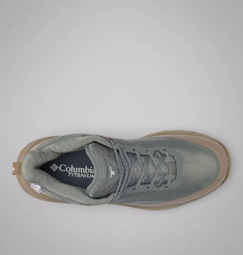 Columbia Women's Tellurix Titanium Outdry Mid Hiking Shoes in Sedona Sage / Sparrow-7