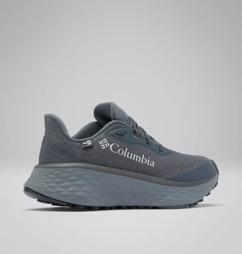 Columbia Mens Konos Trillium ATR Outdry Trail Running Shoes in Graphite / Black-6