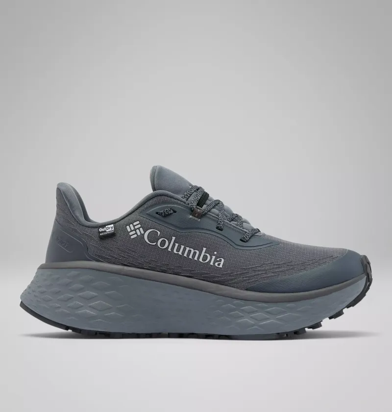 Columbia Mens Konos Trillium ATR Outdry Trail Running Shoes in Graphite / Black-1