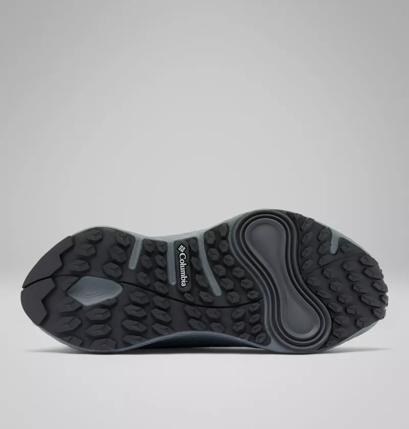 Columbia Mens Konos Trillium ATR Outdry Trail Running Shoes in Graphite / Black-8