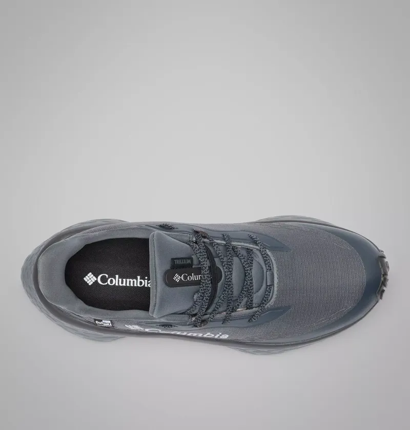 Columbia Mens Konos Trillium ATR Outdry Trail Running Shoes in Graphite / Black-7