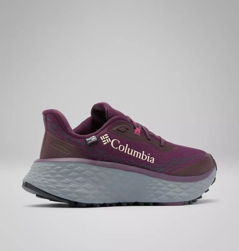 Columbia Womens Konos Trillium ATR Outdry Shoe in Black Cherry / Wine Berry-2