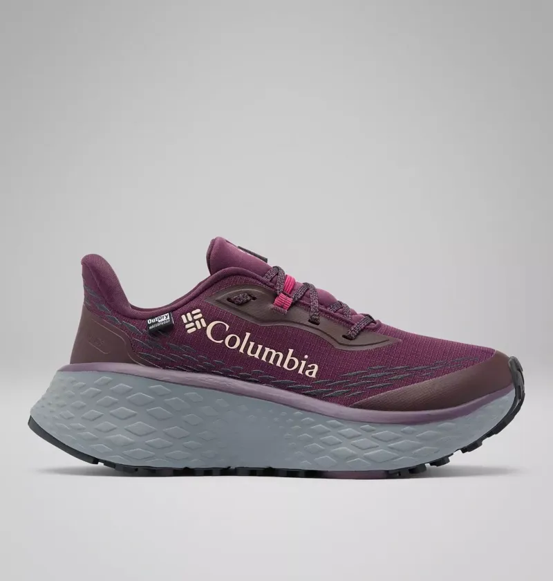 Columbia Womens Konos Trillium ATR Outdry Shoe in Black Cherry / Wine Berry-1