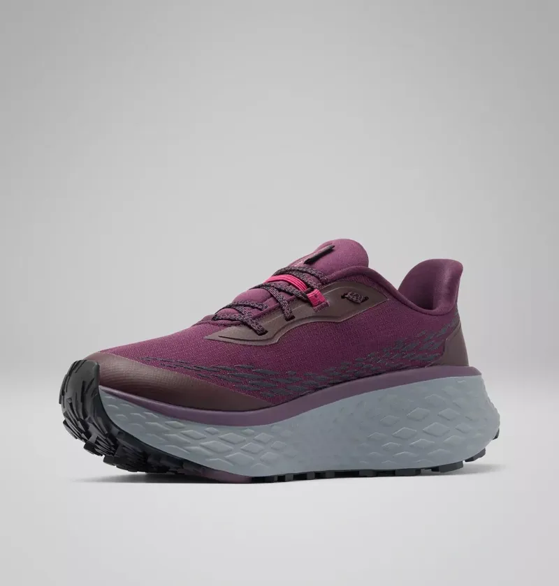 Columbia Womens Konos Trillium ATR Outdry Shoe in Black Cherry / Wine Berry-4