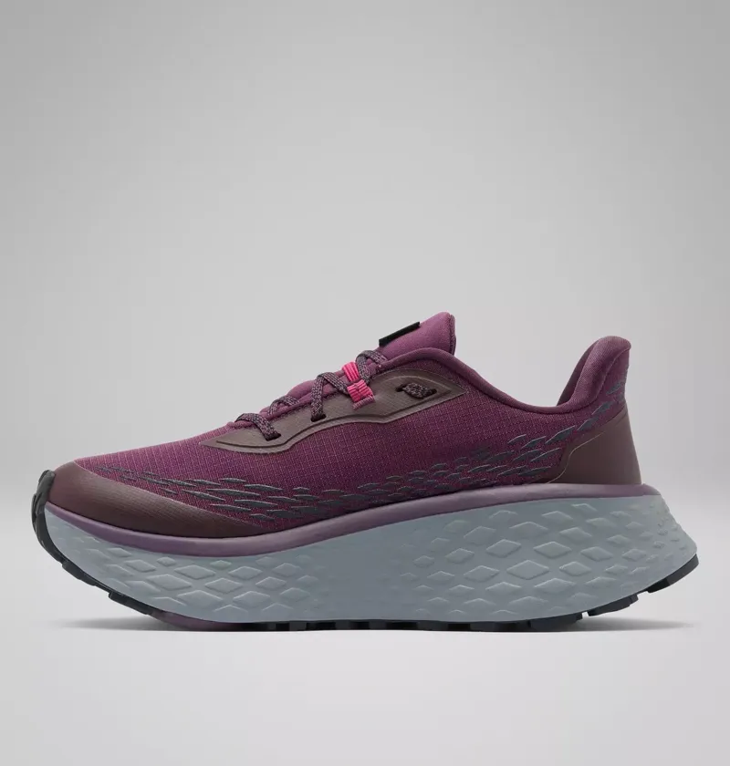 Columbia Womens Konos Trillium ATR Outdry Shoe in Black Cherry / Wine Berry-3
