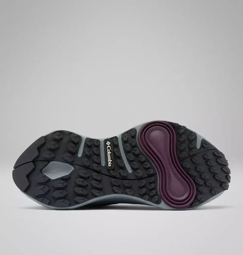 Columbia Womens Konos Trillium ATR Outdry Shoe in Black Cherry / Wine Berry-8