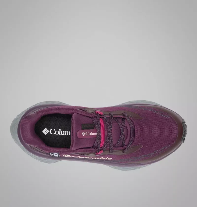 Columbia Womens Konos Trillium ATR Outdry Shoe in Black Cherry / Wine Berry-7
