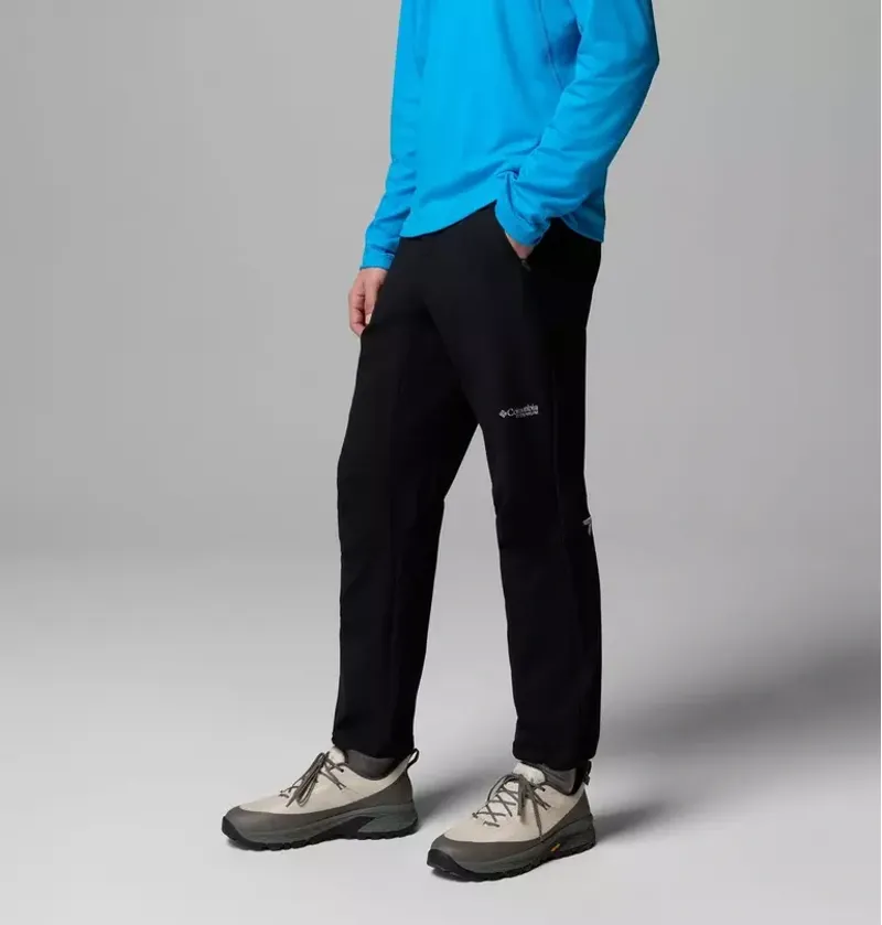 Columbia Mens Tennent Mountain Softshell Pant Regular Length in Black-3