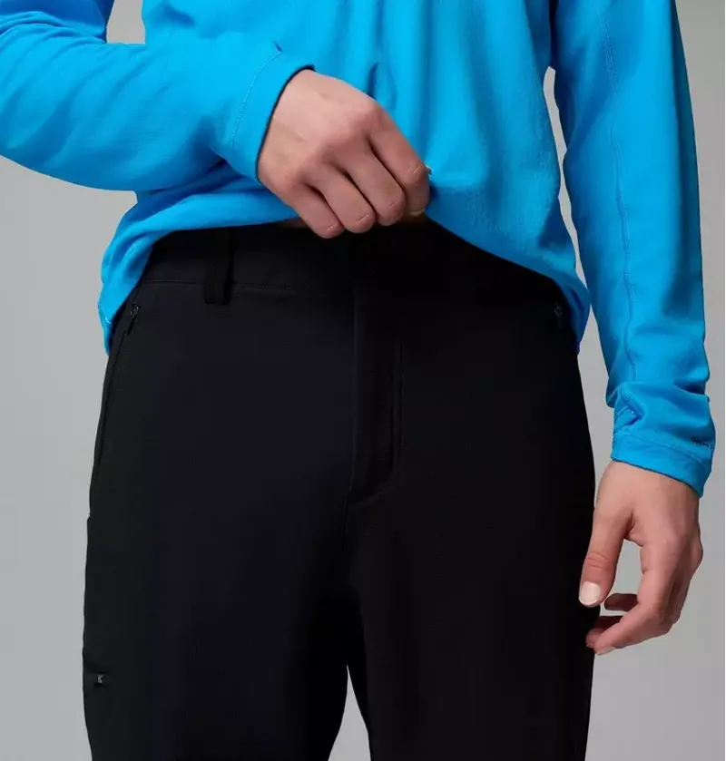 Columbia Mens Tennent Mountain Softshell Pant Regular Length in Black-8