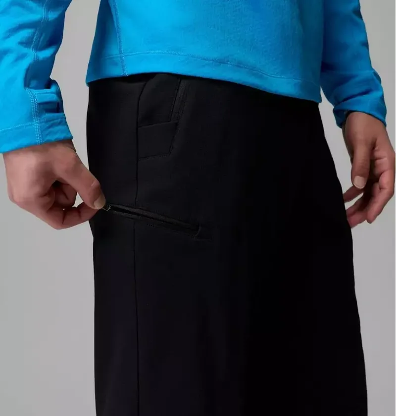 Columbia Mens Tennent Mountain Softshell Pant Regular Length in Black-6