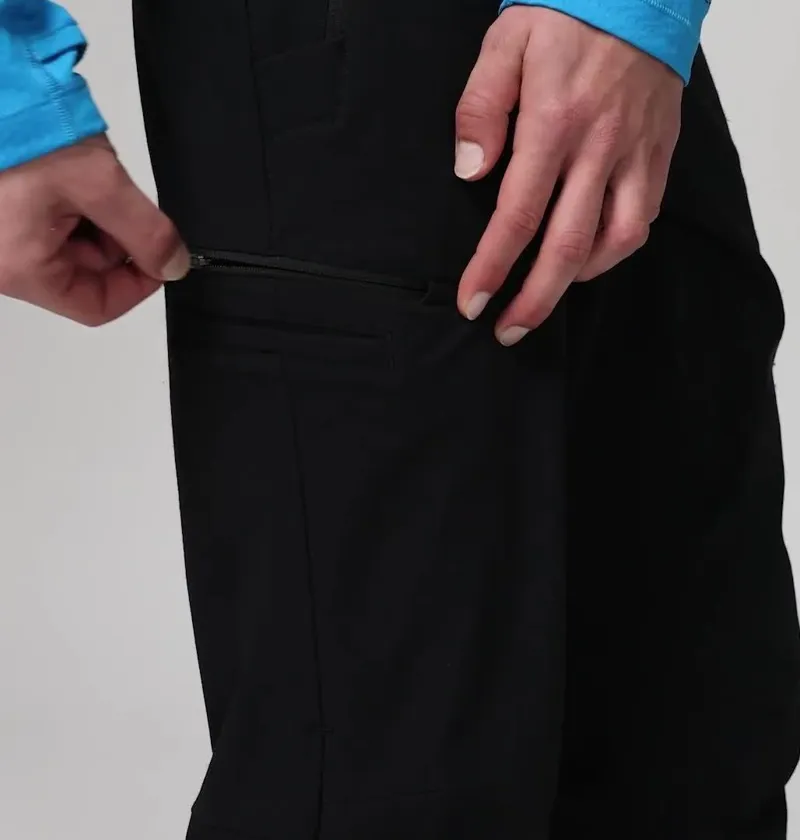 Columbia Mens Tennent Mountain Softshell Pant Regular Length in Black-10