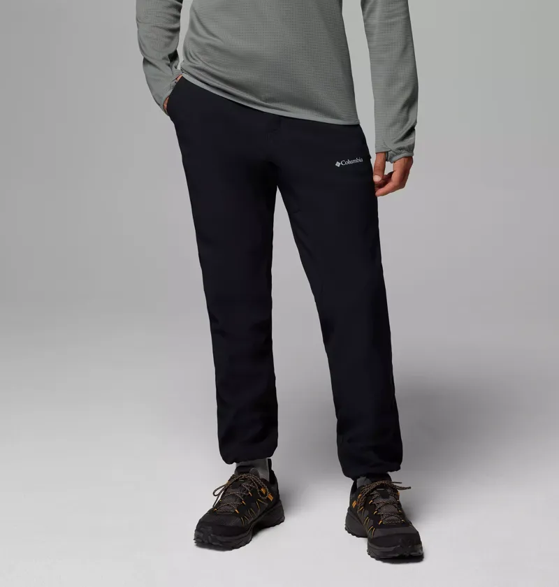 Columbia Mens Essential Hike Warm Pant Regular Length in Black-2