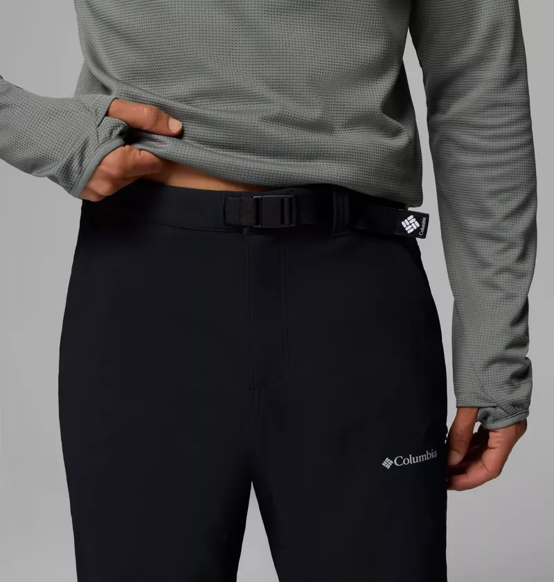 Columbia Mens Essential Hike Warm Pant Regular Length in Black-5