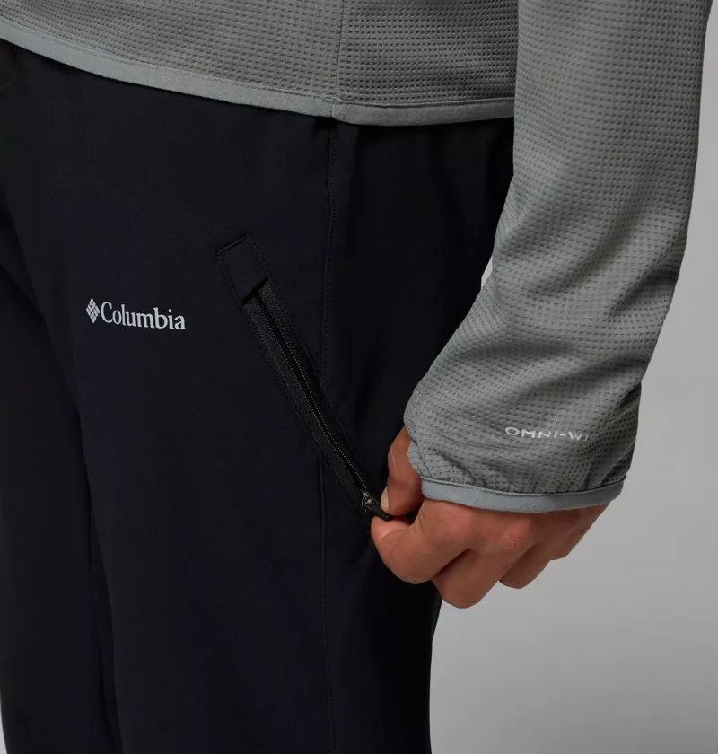 Columbia Mens Essential Hike Warm Pant Regular Length in Black-6