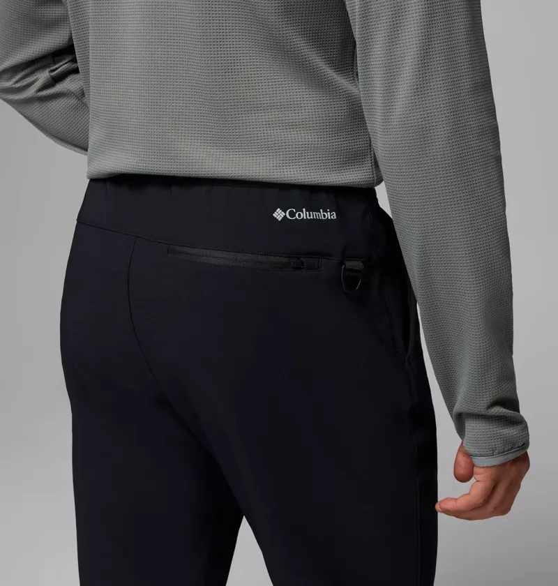 Columbia Mens Essential Hike Warm Pant Regular Length in Black-7