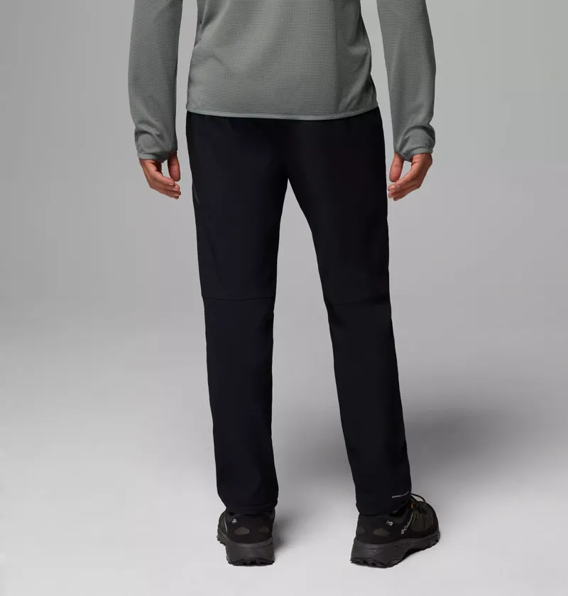 Columbia Mens Essential Hike Warm Pant Regular Length in Black-3