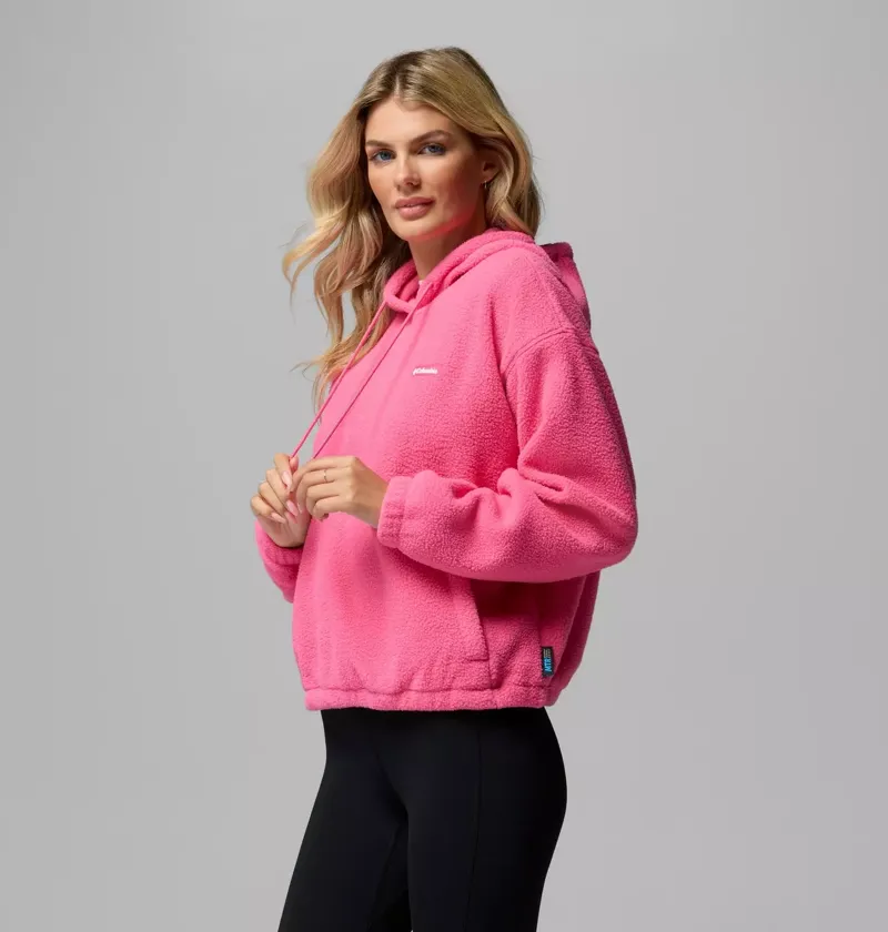 Columbia Women's Timber Meadow MTR Fleece Hoodie in Nico-1
