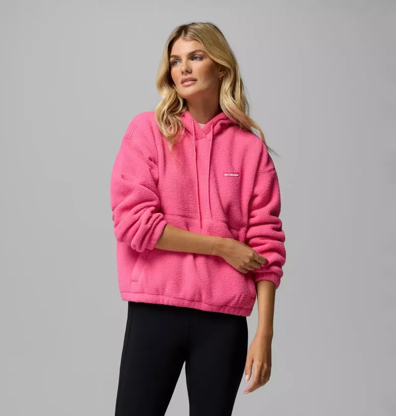 Columbia Women's Timber Meadow MTR Fleece Hoodie in Nico-3