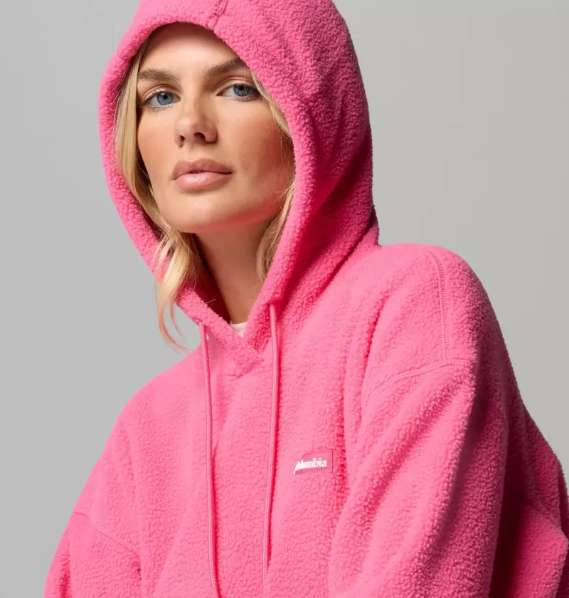 Columbia Women's Timber Meadow MTR Fleece Hoodie in Nico-2