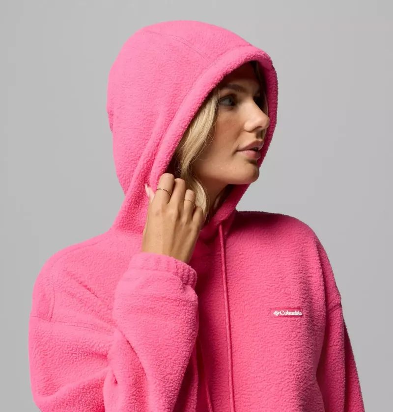 Columbia Women's Timber Meadow MTR Fleece Hoodie in Nico-4
