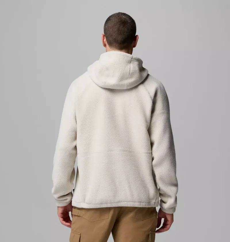 Columbia Men's Timber Crest MTR Fleece Hoodie in Dark Stone-3