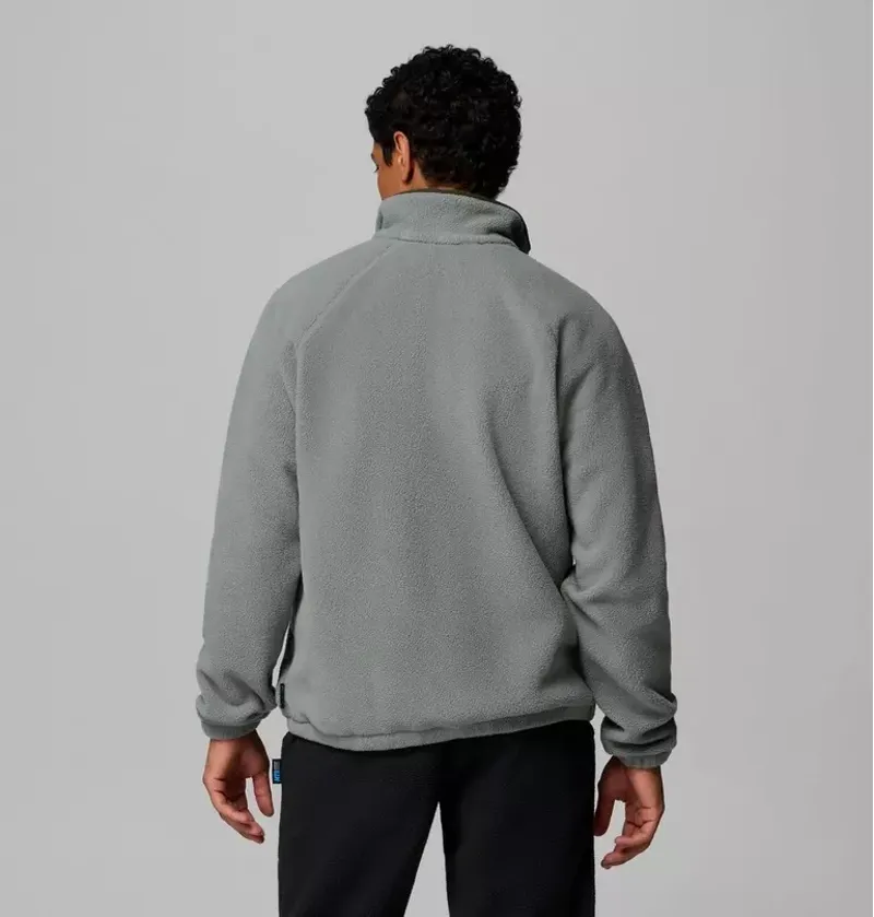 Columbia Men's Timber Crest MTR Fleece Half Zip in Sedona Sage-2