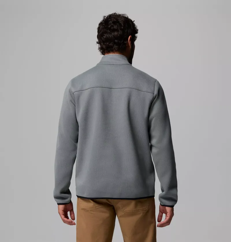 Columbia Men's Sweater Weather Half Zip Fleece in Sedona Sage-3