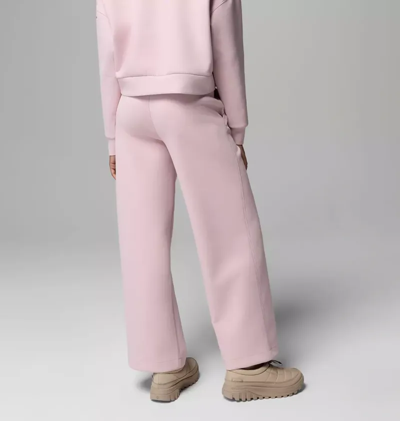 Columbia Women's Amazesweats Heavyweight Pant in Mineral Pink-4