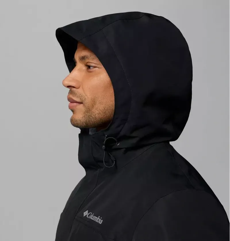 Columbia Mens Landroamer Fleece Lined Jacket in Black-8