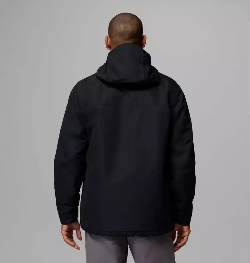 Columbia Mens Landroamer Fleece Lined Jacket in Black-2