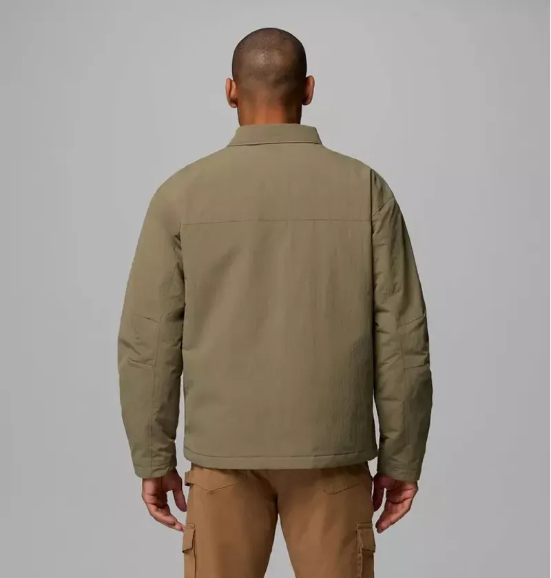 Columbia Mens Timberline Tough Jacket in Stone Green-3