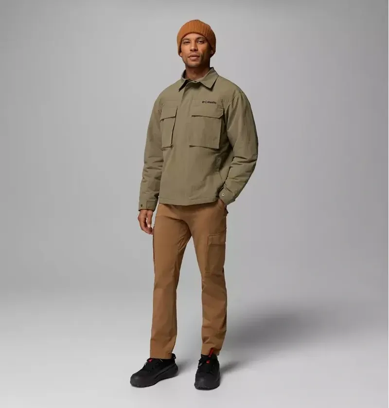 Columbia Mens Timberline Tough Jacket in Stone Green-2