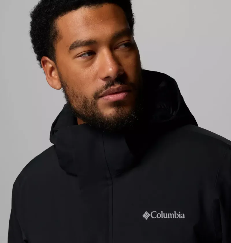 Columbia Men's Street Heights Car Coat in Black-5