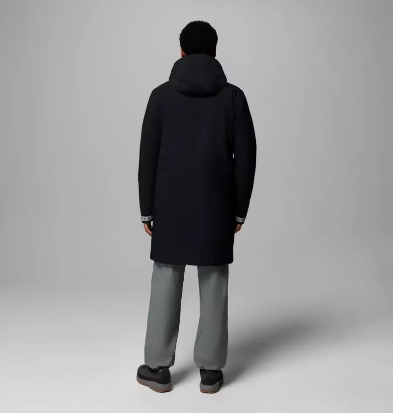 Columbia Men's Street Heights Car Coat in Black-8