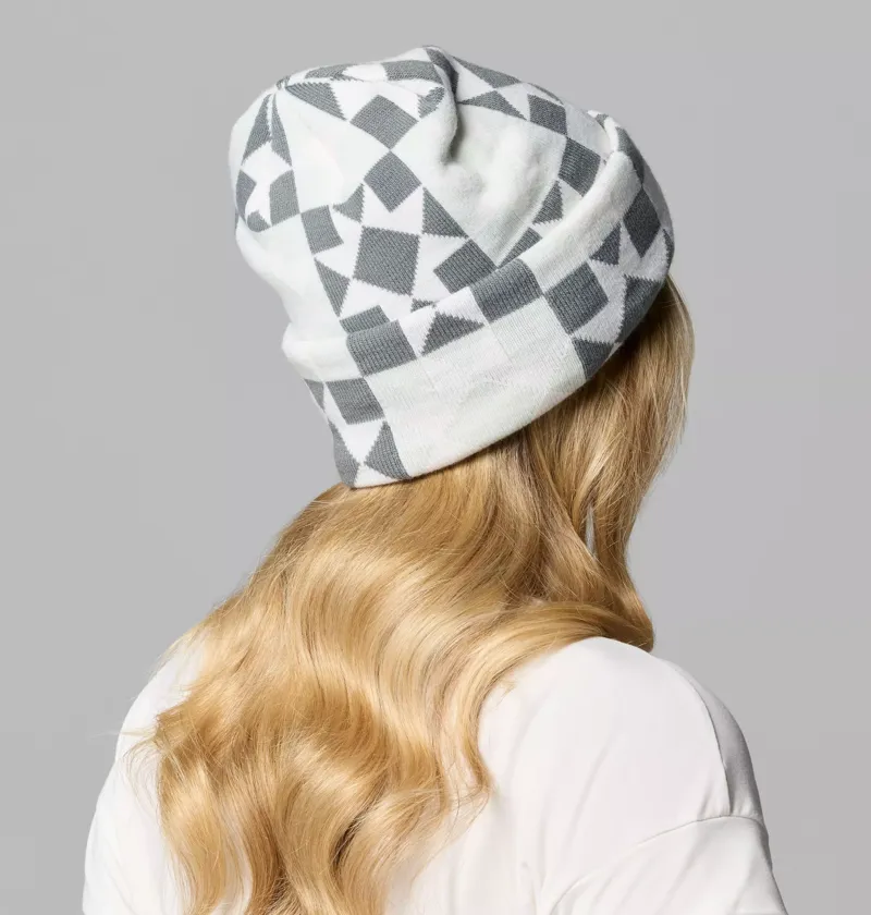 Columbia Jacquard Beanie in Tea Light / Cozy Quilt-4