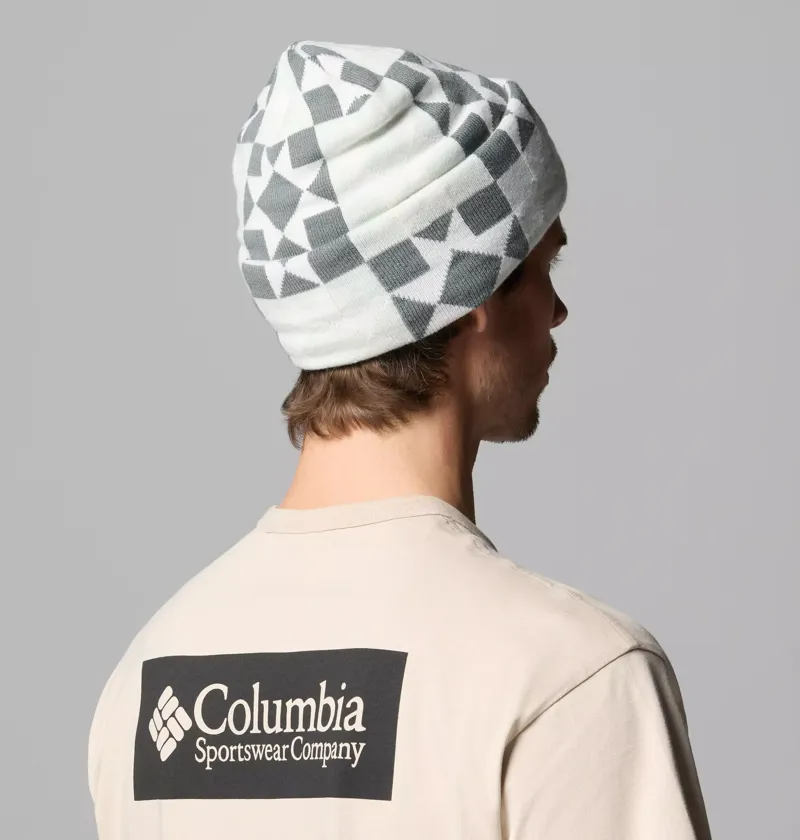 Columbia Jacquard Beanie in Tea Light / Cozy Quilt-3