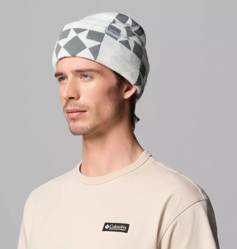 Columbia Jacquard Beanie in Tea Light / Cozy Quilt-2
