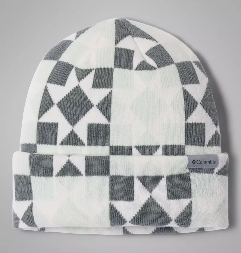Columbia Jacquard Beanie in Tea Light / Cozy Quilt-1
