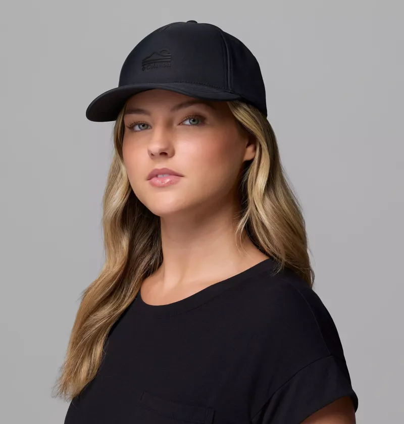 Columbia Thermal 110 Snapback Cap in Black / Sunset Mountain-3