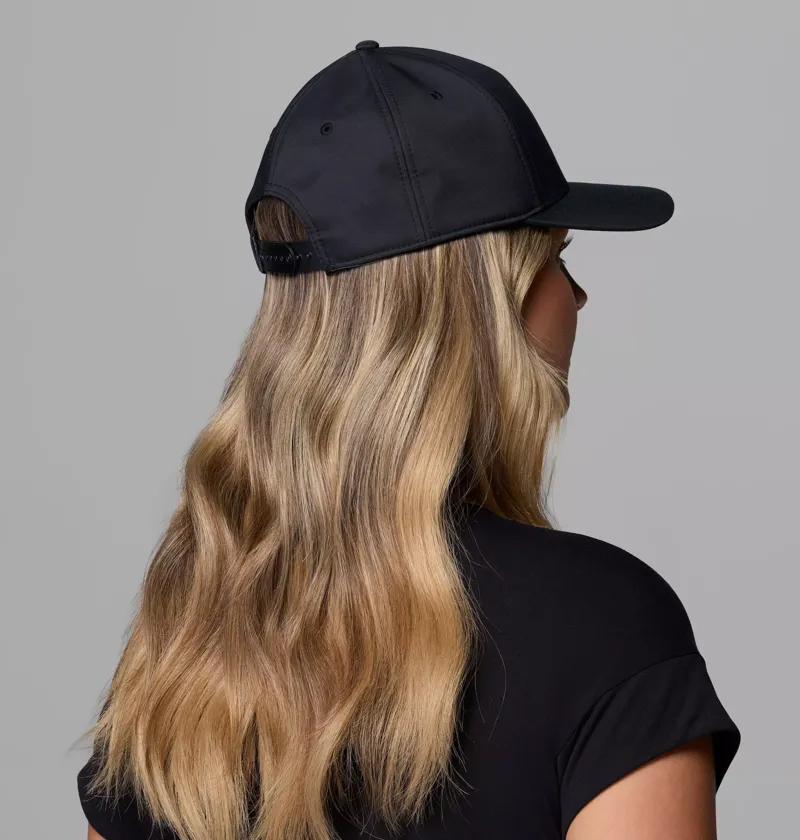 Columbia Thermal 110 Snapback Cap in Black / Sunset Mountain-5