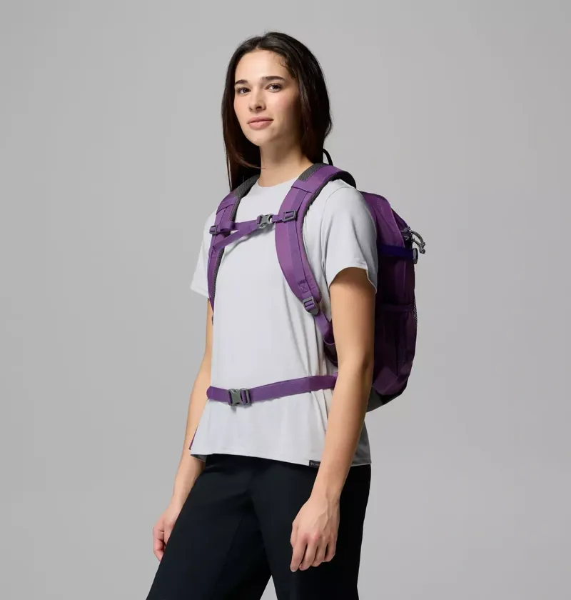 Columbia Castle Crest 25L Backpack in Dark Lavender-1