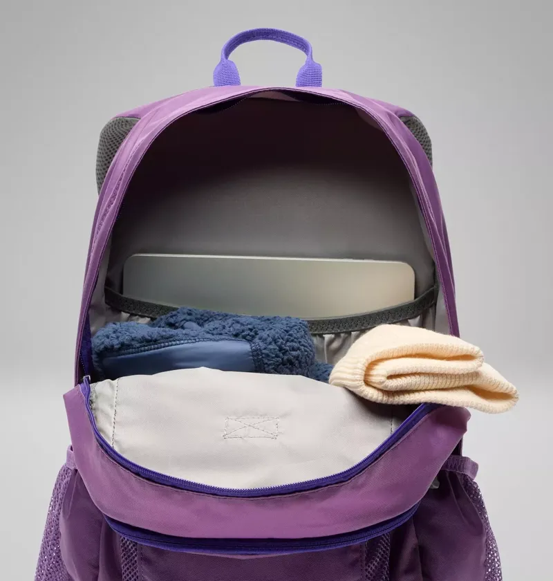 Columbia Castle Crest 25L Backpack in Dark Lavender-5