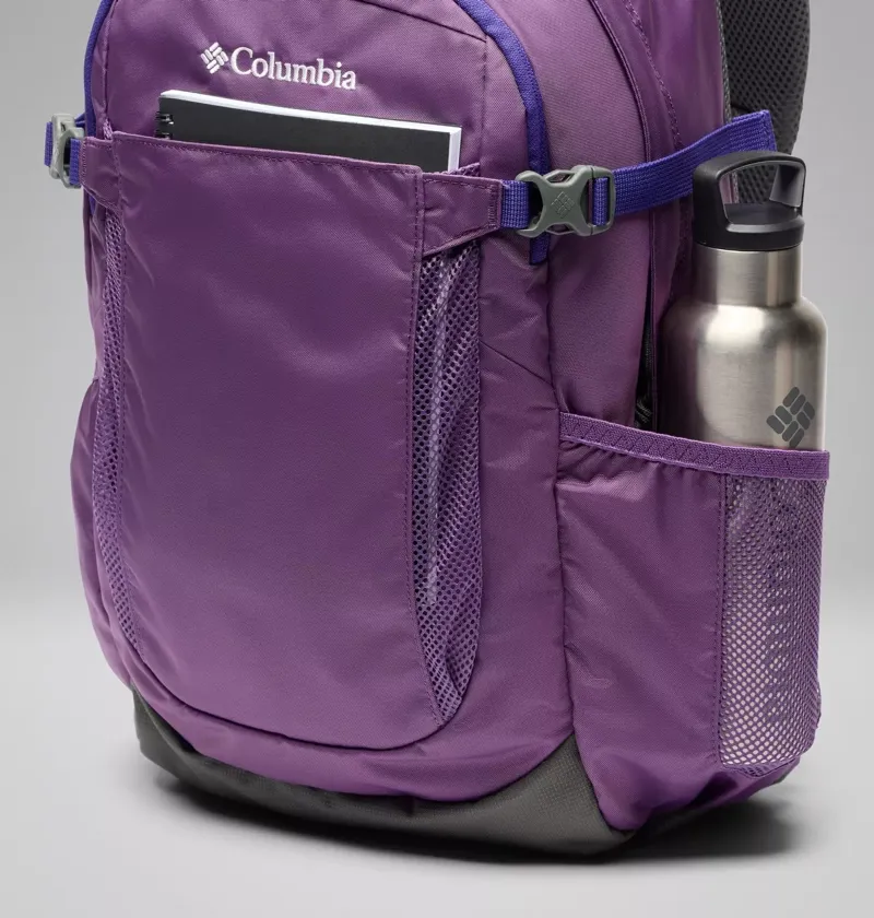 Columbia Castle Crest 25L Backpack in Dark Lavender-8