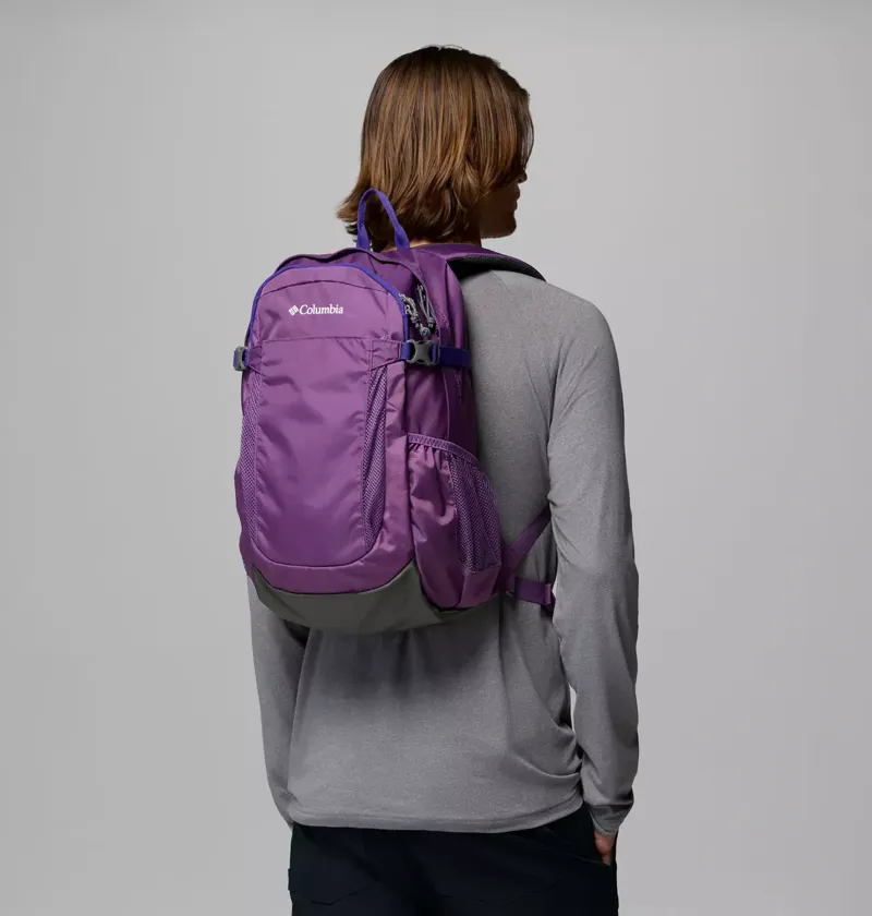 Columbia Castle Crest 25L Backpack in Dark Lavender-4