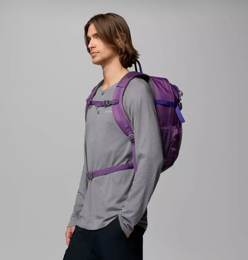 Columbia Castle Crest 25L Backpack in Dark Lavender-7