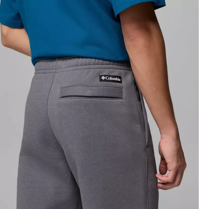 Columbia Men's Dry Creek Heavyweight Pants in City Grey Heather-4