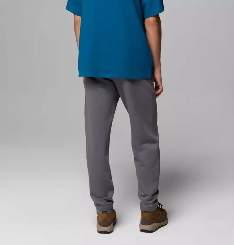 Columbia Men's Dry Creek Heavyweight Pants in City Grey Heather-2